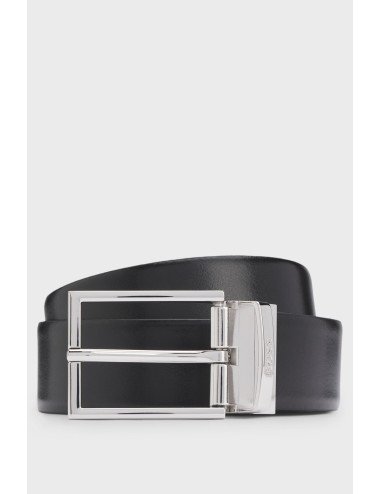 CEINTURE HOMME BOSS 50537112-NOIR