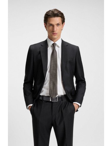 CEINTURE HOMME BOSS 50537112-NOIR