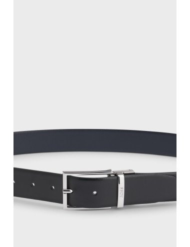 CEINTURE HOMME BOSS 50537112-NOIR