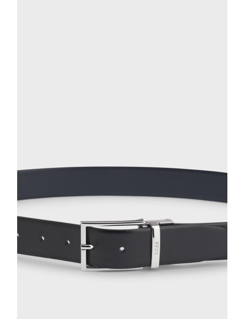 CEINTURE HOMME BOSS 50537112-NOIR