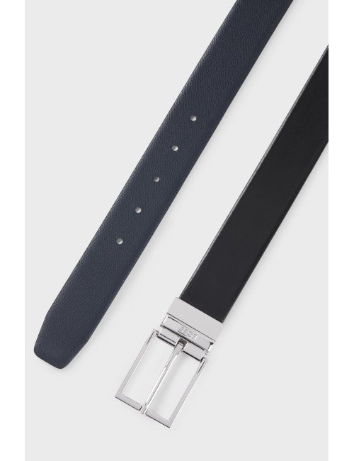 CEINTURE HOMME BOSS 50537112-NOIR