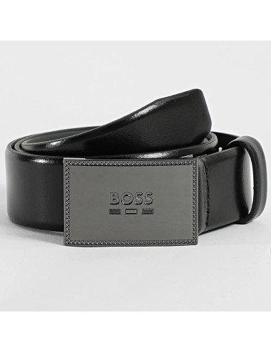 CEINTURE HOMME BOSS 50553275-NOIR