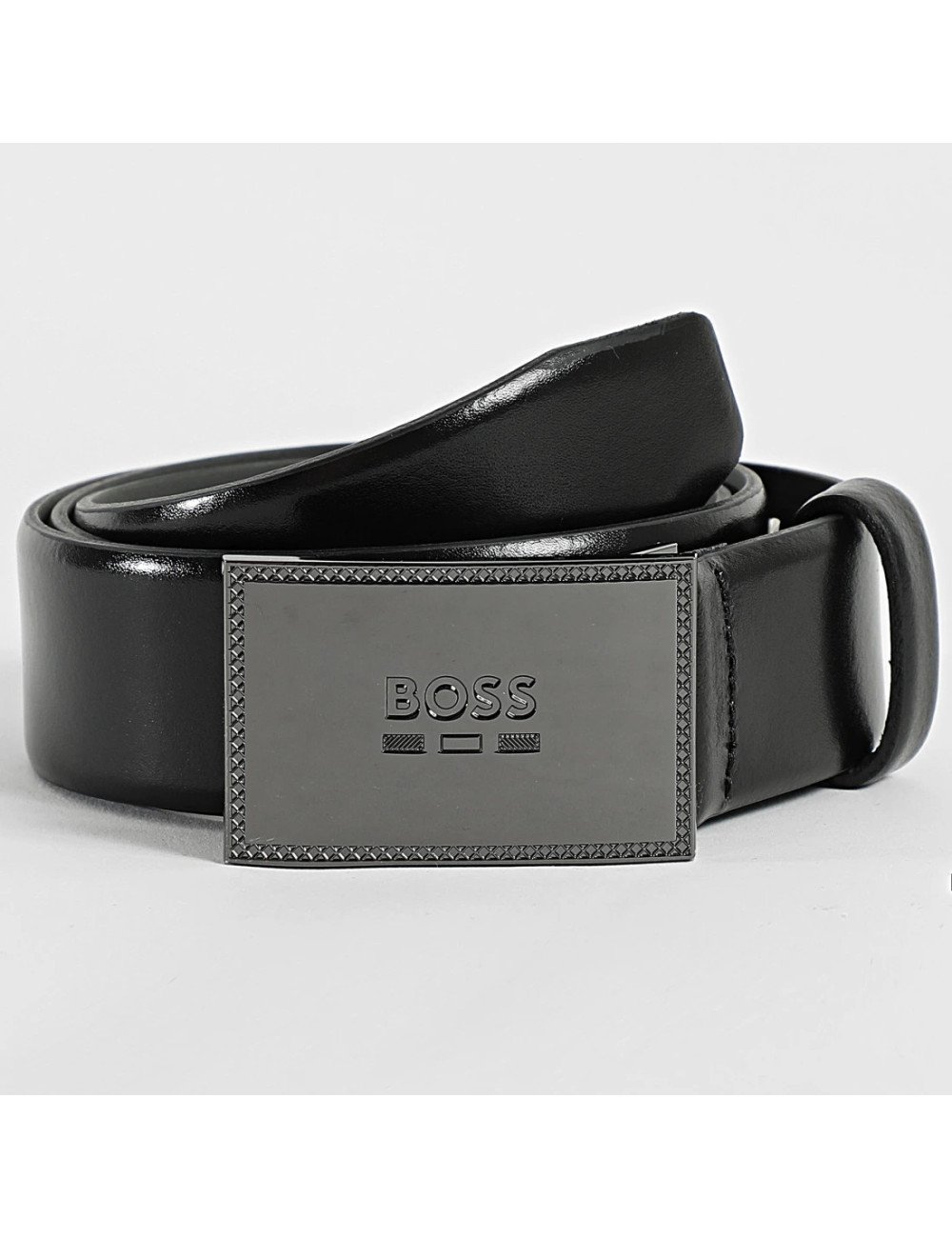 CEINTURE HOMME BOSS 50553275-NOIR