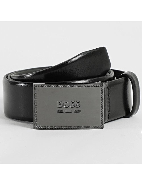 CEINTURE HOMME BOSS 50553275-NOIR
