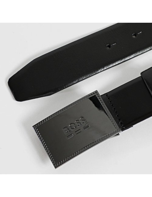 CEINTURE HOMME BOSS 50553275-NOIR