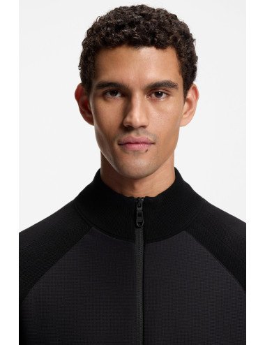 BLOUSON HOMME BOSS 50553792-NOIR