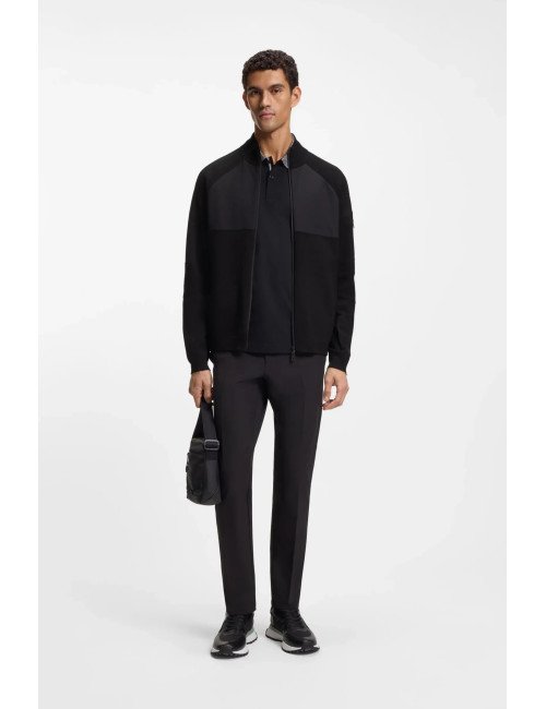 BLOUSON HOMME BOSS 50553792-NOIR