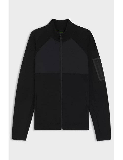 BLOUSON HOMME BOSS 50553792-NOIR