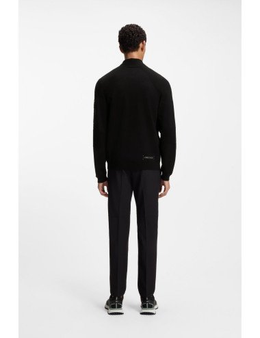 BLOUSON HOMME BOSS 50553792-NOIR