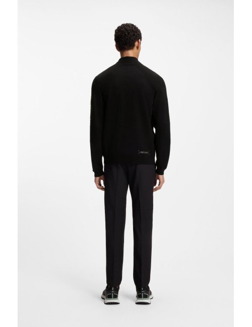 BLOUSON HOMME BOSS 50553792-NOIR