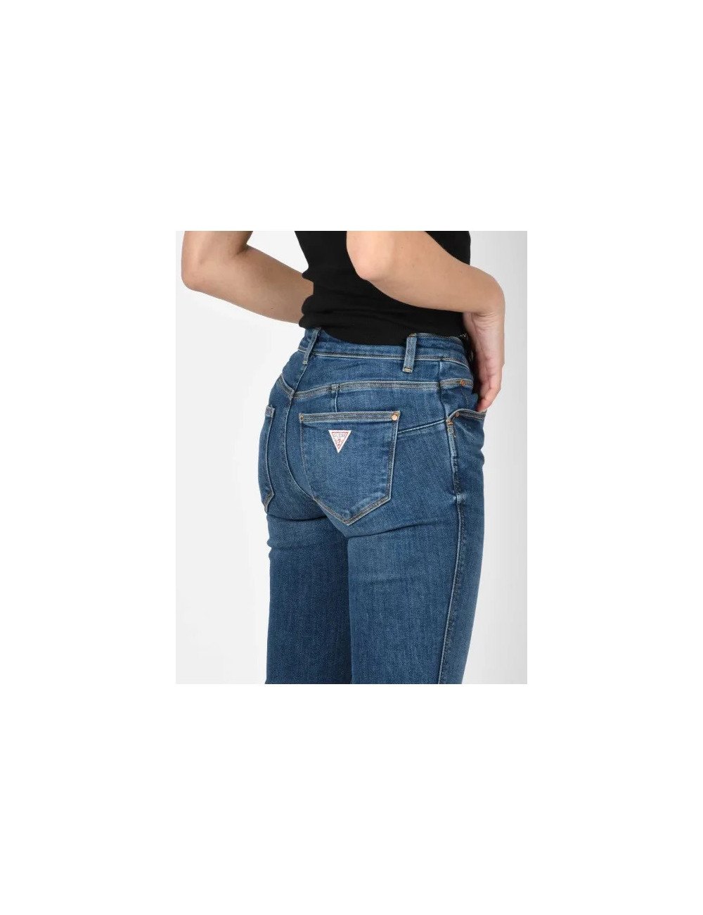 JEANS-GUESS-CURVE X-W1YAJ3-D4GV2-CRM2