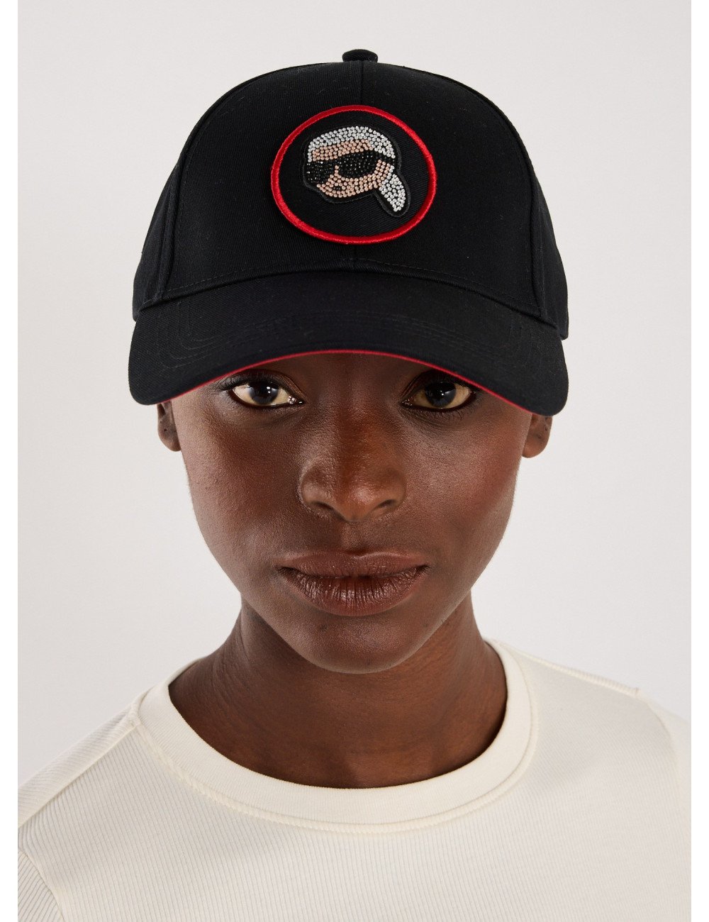 karl lagerfeld Casquette à logo | Noir