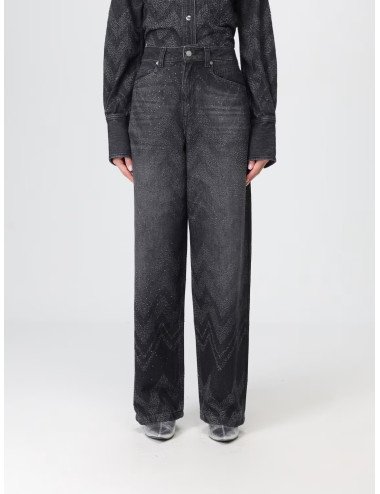 JEANS FEMME BOSS 50548444-BLACK