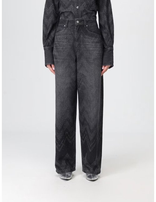 JEANS FEMME BOSS 50548444-BLACK