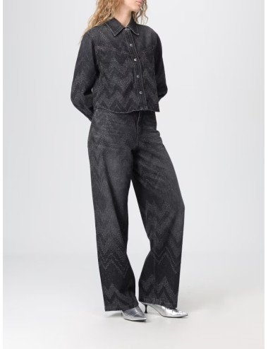 JEANS FEMME BOSS 50548444-BLACK