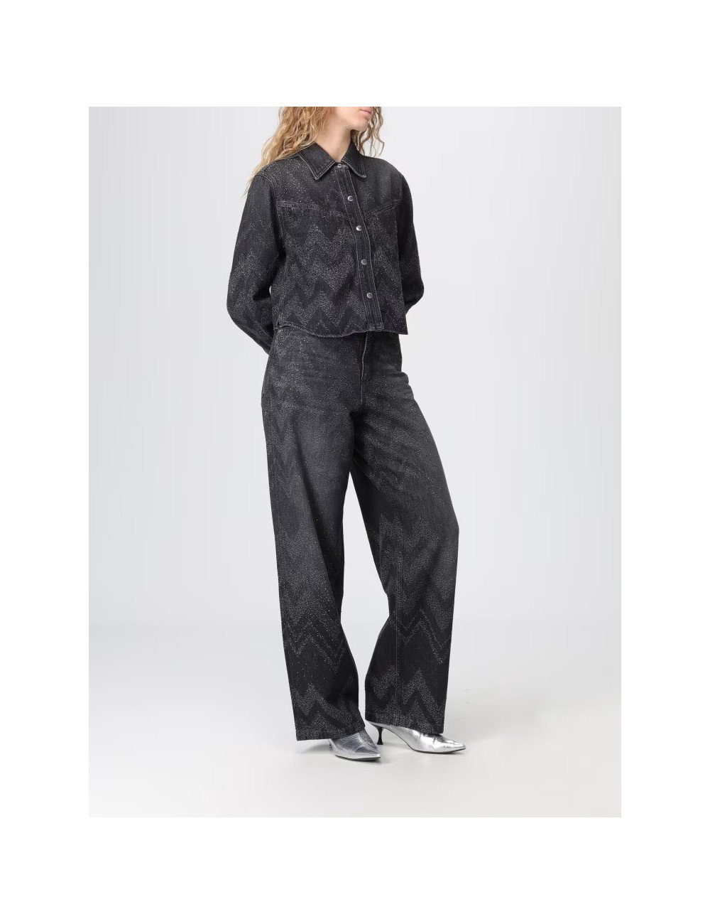 JEANS FEMME BOSS 50548444-BLACK