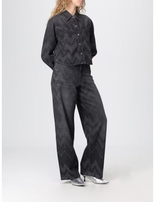 JEANS FEMME BOSS 50548444-BLACK