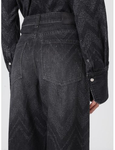 JEANS FEMME BOSS 50548444-BLACK