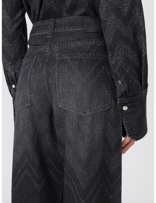 JEANS FEMME BOSS 50548444-BLACK