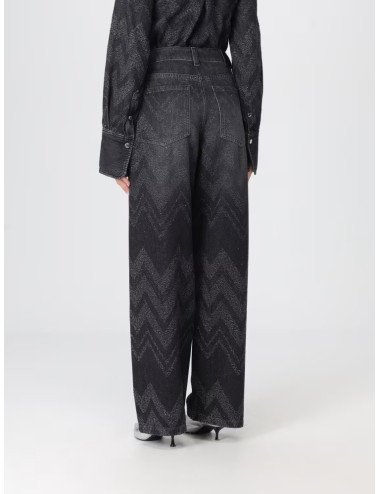 JEANS FEMME BOSS 50548444-BLACK