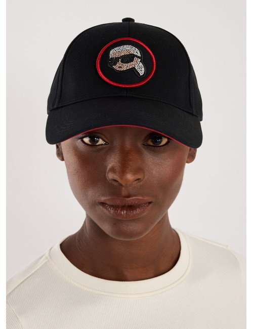 karl lagerfeld Casquette à logo | Noir
