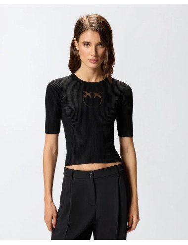TOP FEMME PINKO-102017-A1KW-BLACK