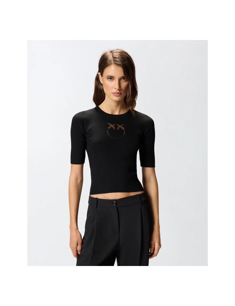 TOP FEMME PINKO-102017-A1KW-BLACK