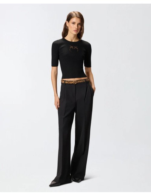 TOP FEMME PINKO-102017-A1KW-BLACK