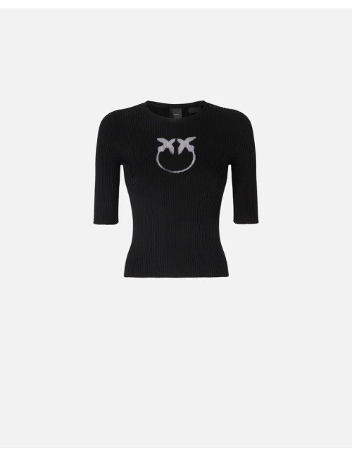 TOP FEMME PINKO-102017-A1KW-BLACK