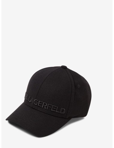 Casquette Karl Lagerfeld en Noir