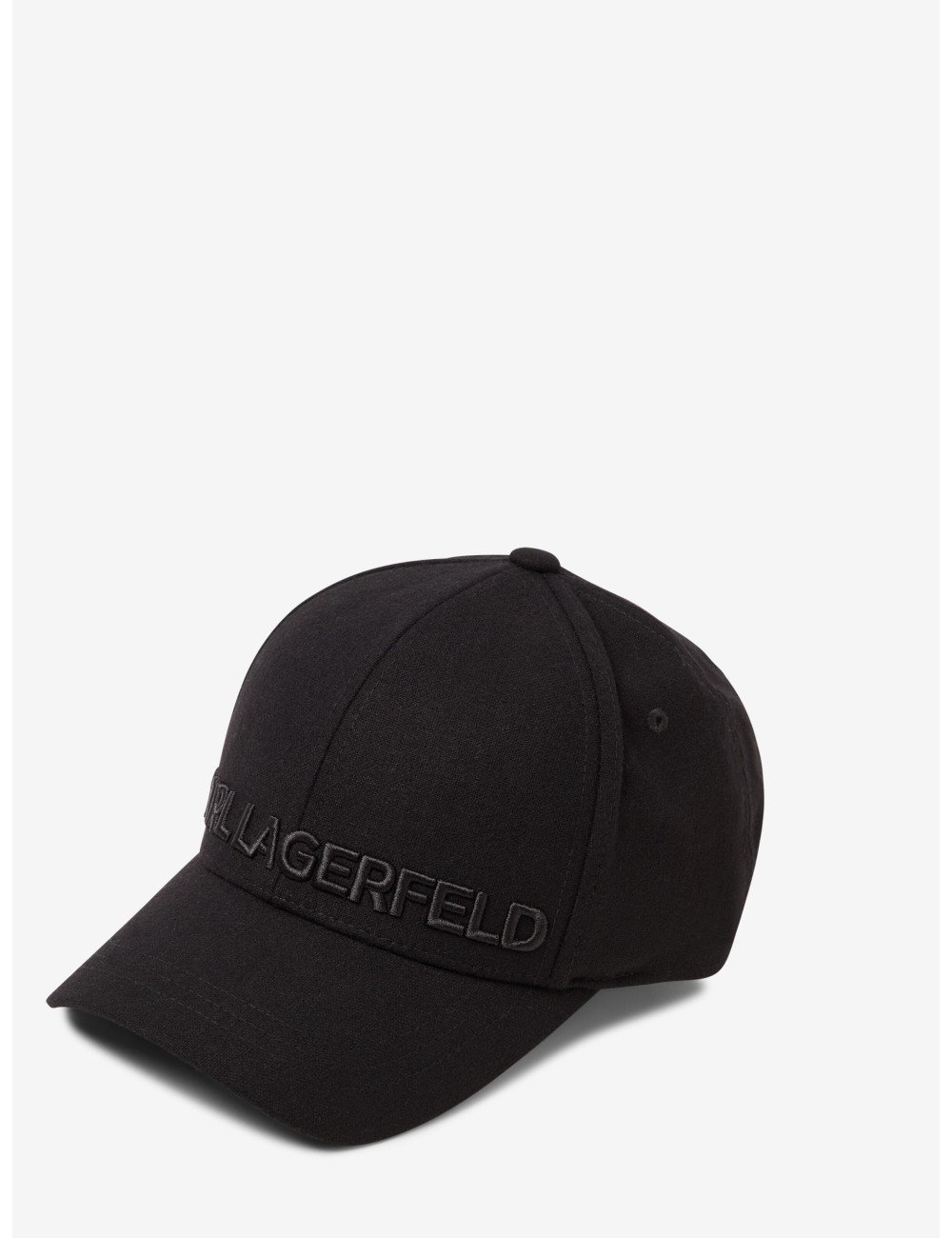 Casquette Karl Lagerfeld en Noir