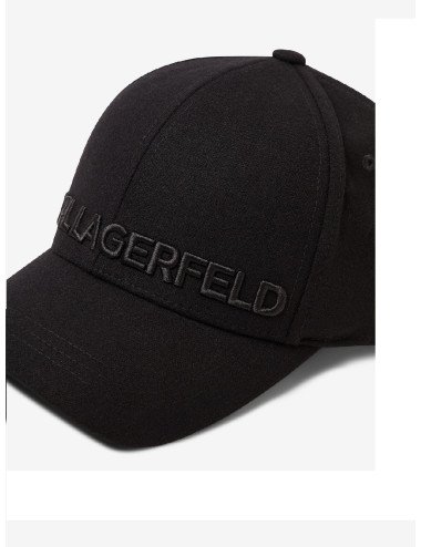 Casquette Karl Lagerfeld en Noir