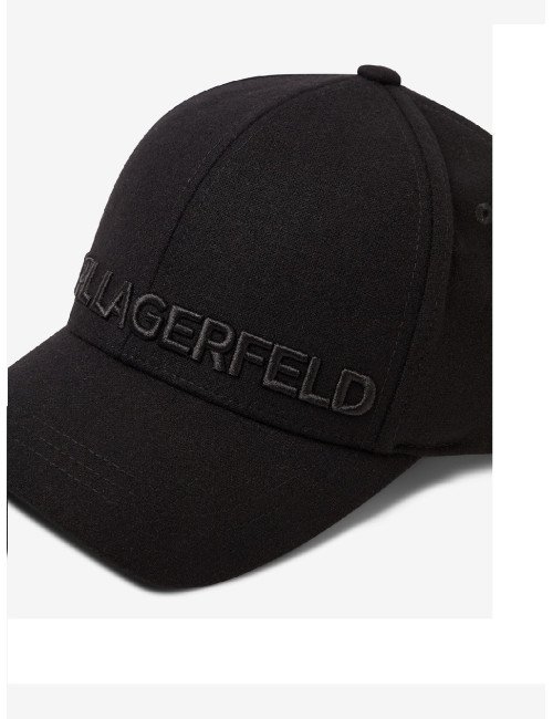 Casquette Karl Lagerfeld en Noir