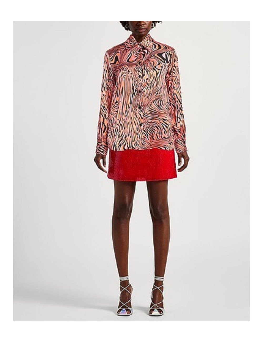 CHEMISE FEMME PINKO-102835-A1KD-IMPRIME