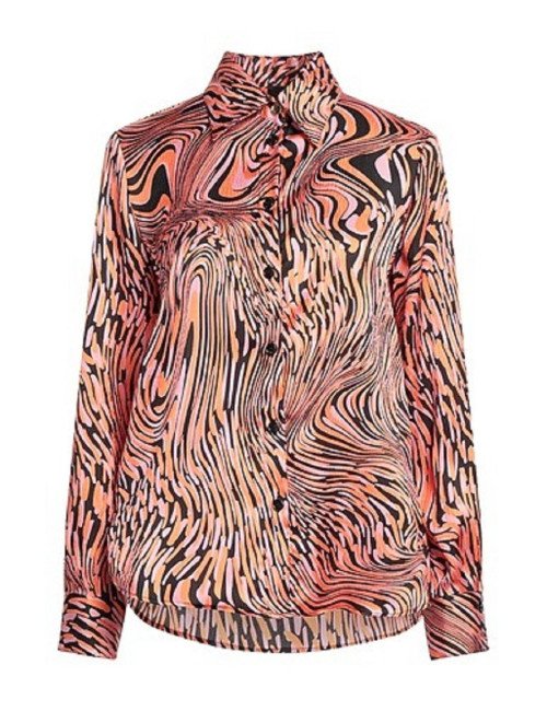 CHEMISE FEMME PINKO-102835-A1KD-IMPRIME