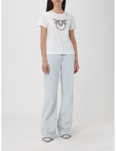 T-SHIRT FEMME PINKO-100535-A1R7-NOIR