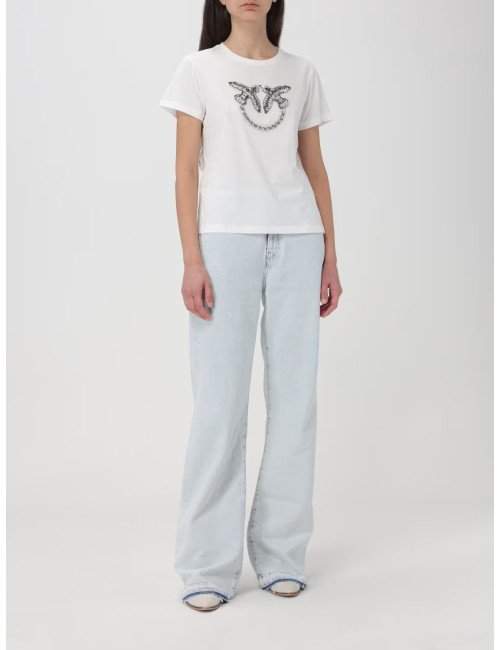 T-SHIRT FEMME PINKO-100535-A1R7-NOIR