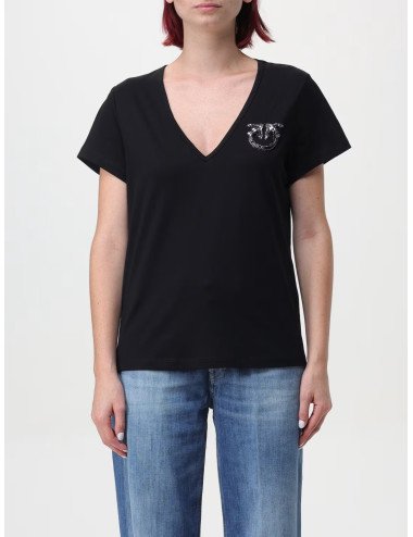 T-SHIRT FEMME PINKO-100372-A1R7-BLACK