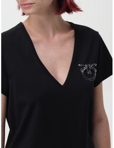 T-SHIRT FEMME PINKO-100372-A1R7-BLACK