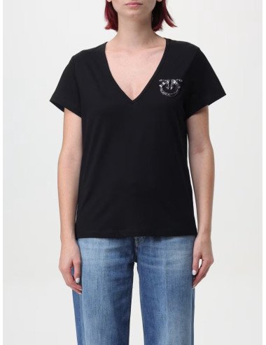 T-SHIRT FEMME PINKO-100372-A1R7-BLACK
