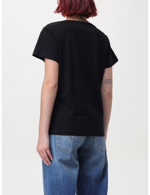 T-SHIRT FEMME PINKO-100372-A1R7-BLACK
