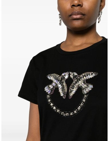 T-SHIRT FEMME PINKO-100535-A1R7-BLANC