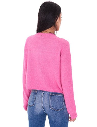 PULL FEMME TWINSET ACTITUDE 232AT3161-ROSE