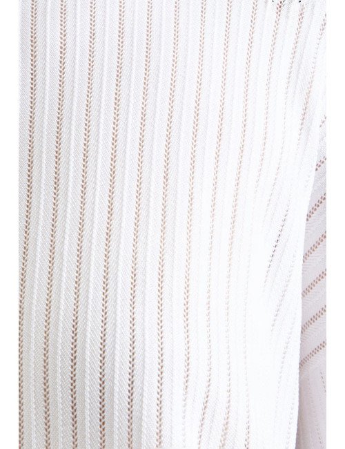 PULL FEMME BOSS 50537729-BLANC