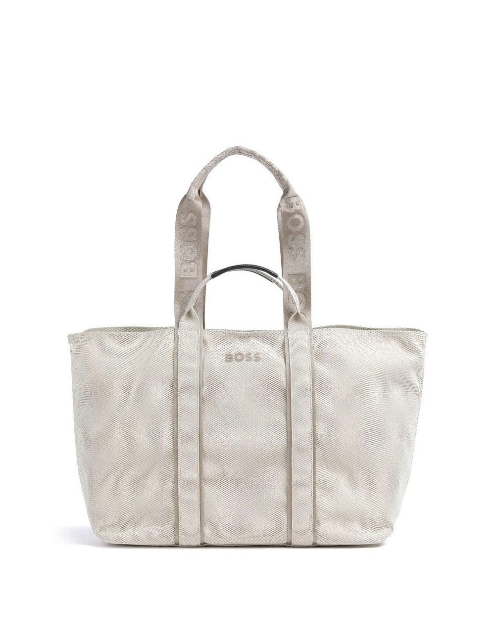 Cabas polyester recyclé ivoire