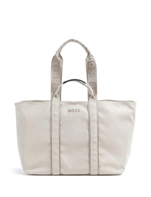 Cabas polyester recyclé ivoire