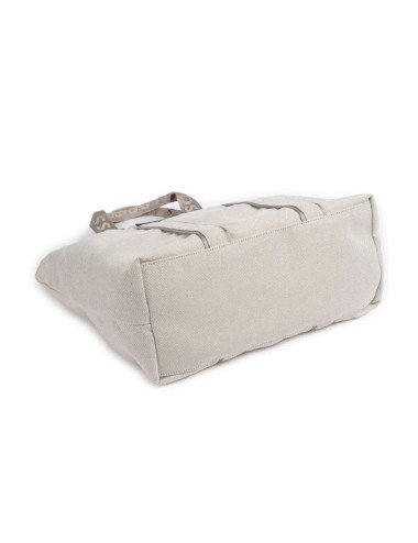 Cabas polyester recyclé ivoire