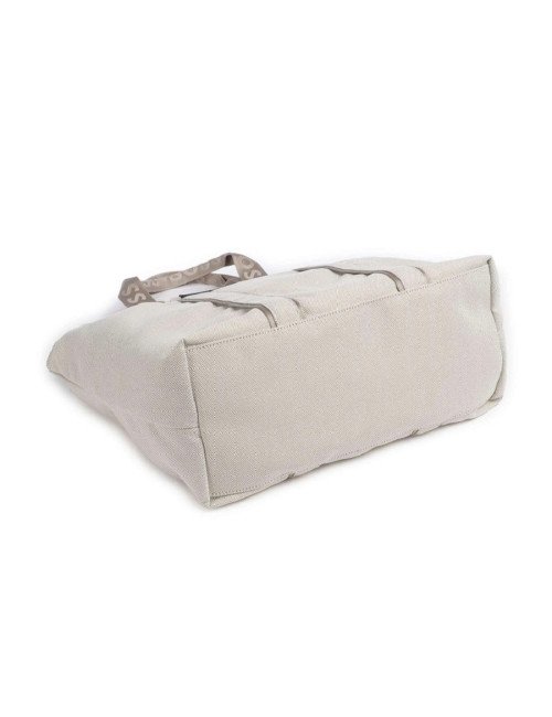 Cabas polyester recyclé ivoire