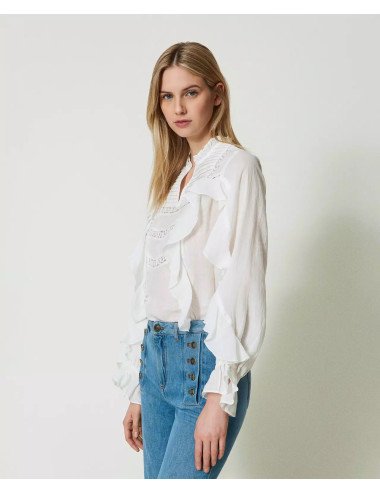         CHEMISE FEMME TWINSET 241TP2530-BEIGE