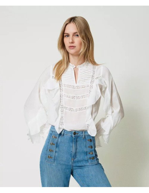         CHEMISE FEMME TWINSET 241TP2530-BEIGE